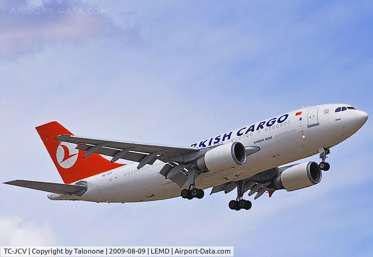TC-JCV, 1988 Airbus A310-304 C/N 476, Airbus A310Cargo Turkish Airlines