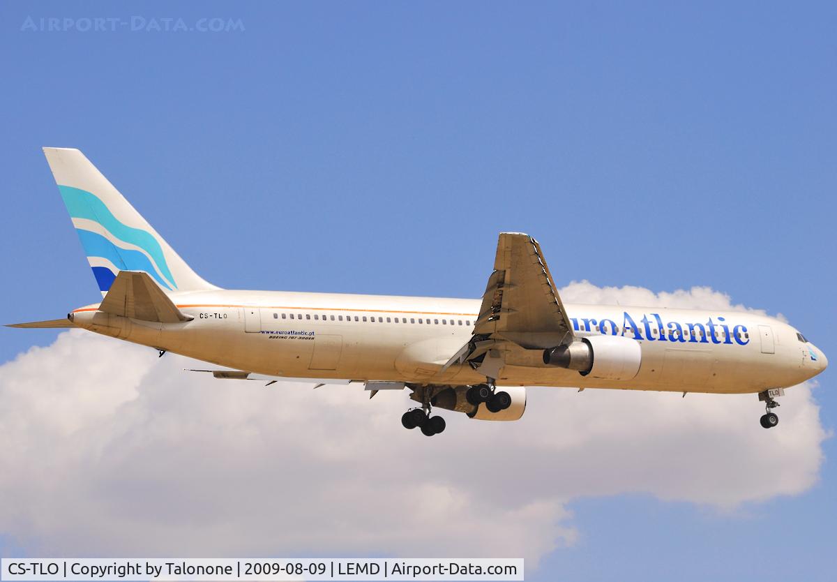 CS-TLO, 1989 Boeing 767-383/ER C/N 24318, Euro Atlantic B767-200
