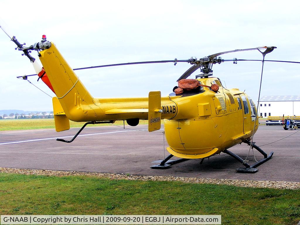G-NAAB, 1979 MBB Bo.105DBS-4 C/N S.416, Bond Air Services Ltd
