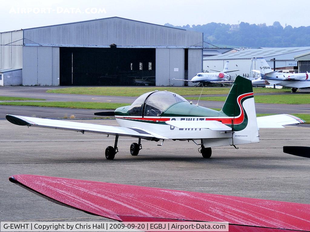 G-EWHT, 2004 Robin R-2112 Alpha C/N 371, EWAN Ltd