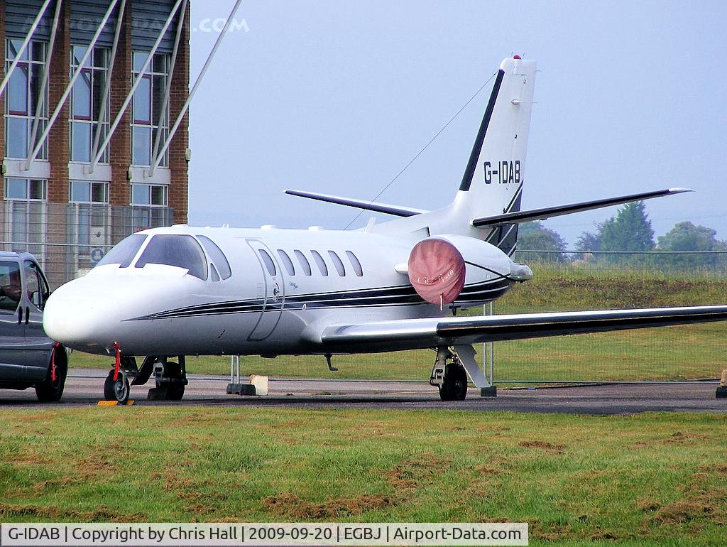 G-IDAB, 2000 Cessna 550 Citation II C/N 550-0917, Eassda Ireland Ltd
