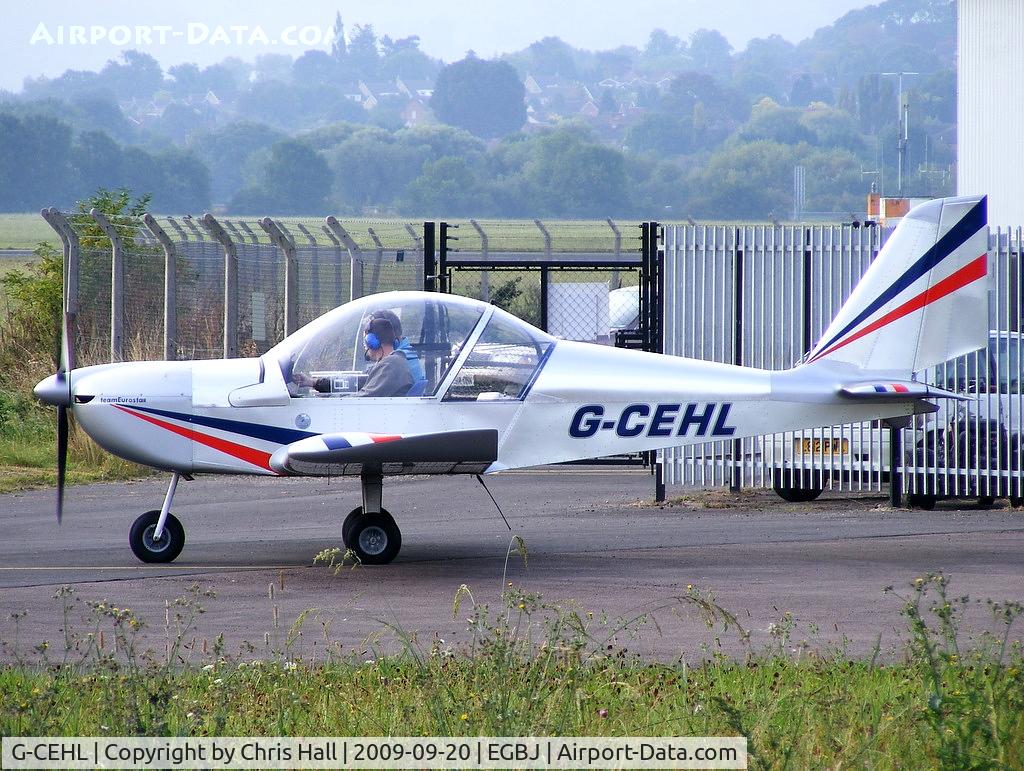 G-CEHL, 2006 Aerotechnik EV-97 TeamEurostar UK C/N 2928, Privately owned