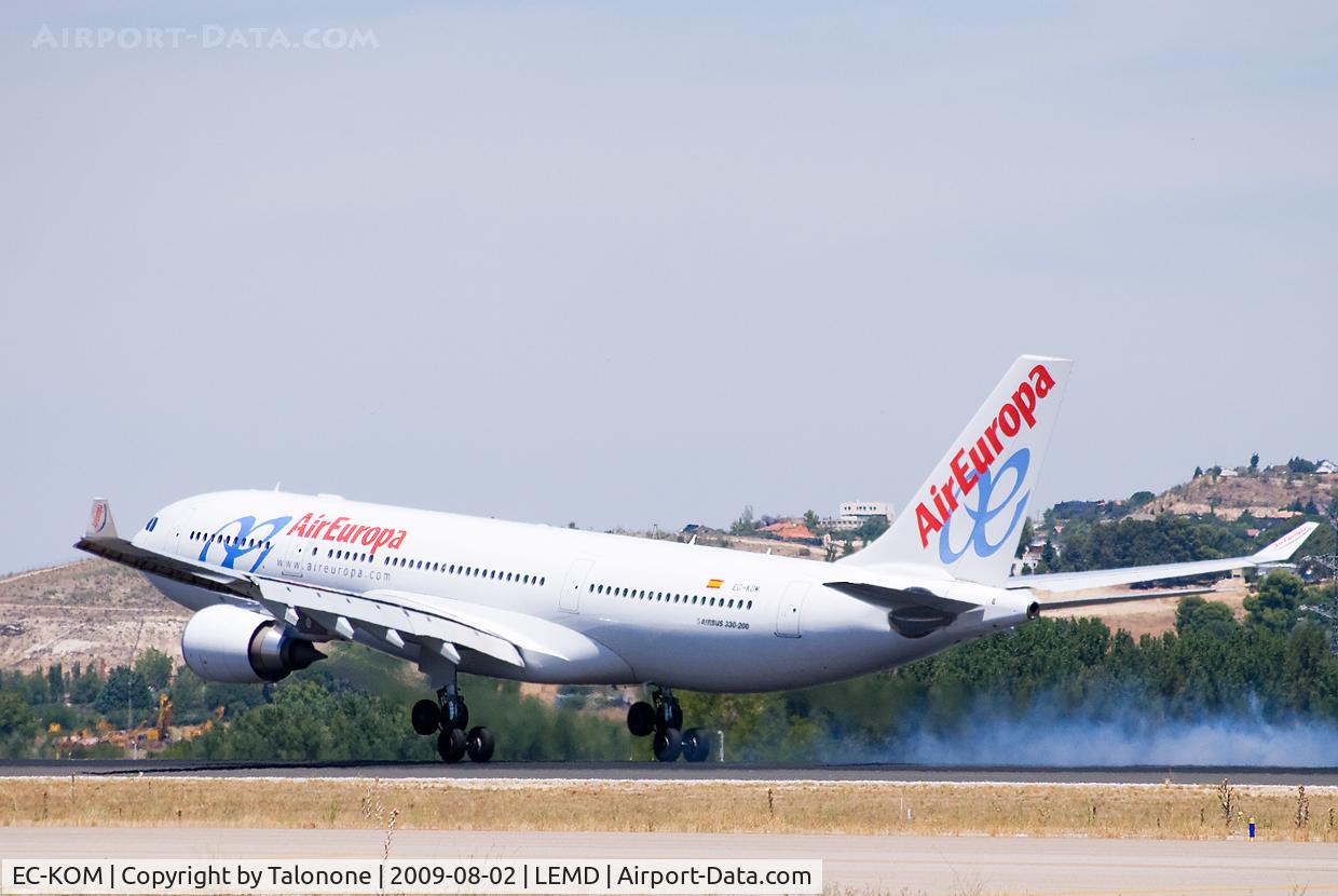 EC-KOM, 2008 Airbus A330-202 C/N 931, AIR EUROPA A330-300
