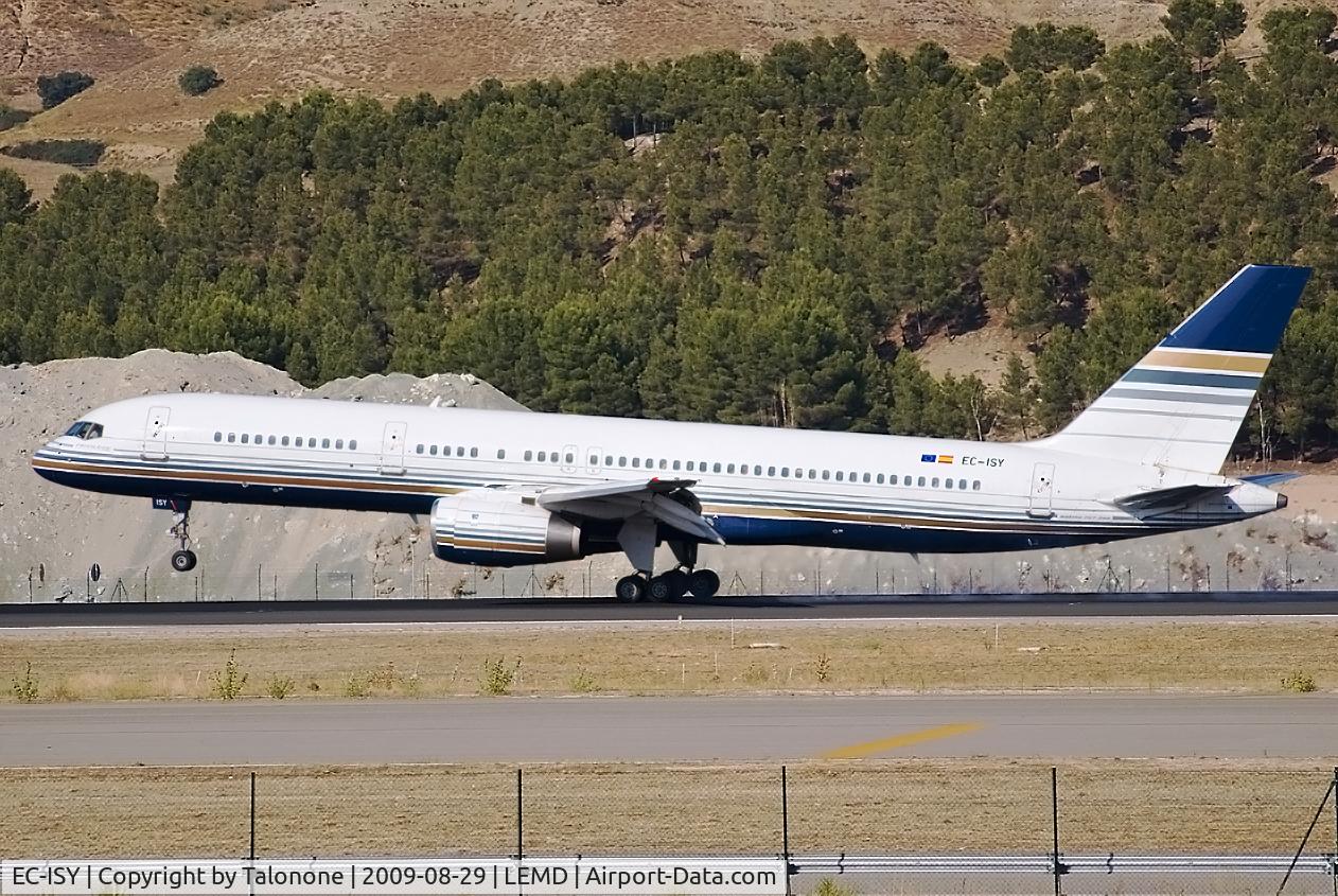 EC-ISY, 1993 Boeing 757-256 C/N 26241, Privielge Style B757 ex Iberia