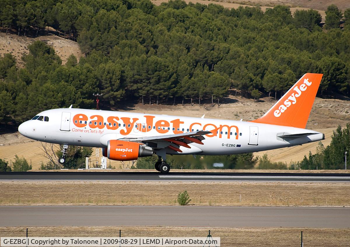 G-EZBG, 2006 Airbus A319-111 C/N 2946, EASY JET