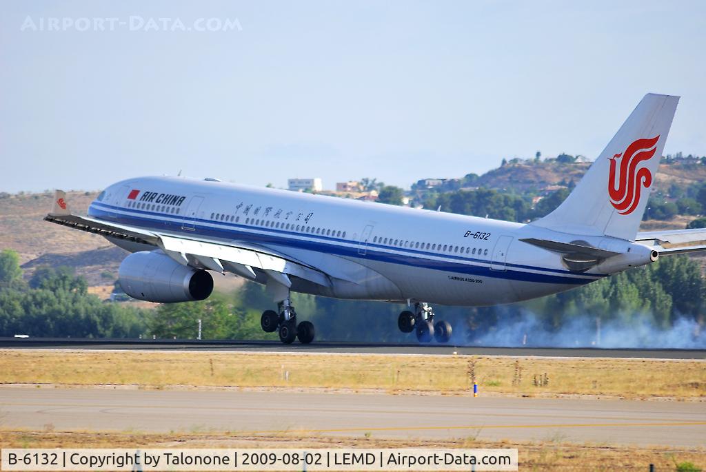 B-6132, 2008 Airbus A330-243 C/N 944, AIR CHINA A330-200