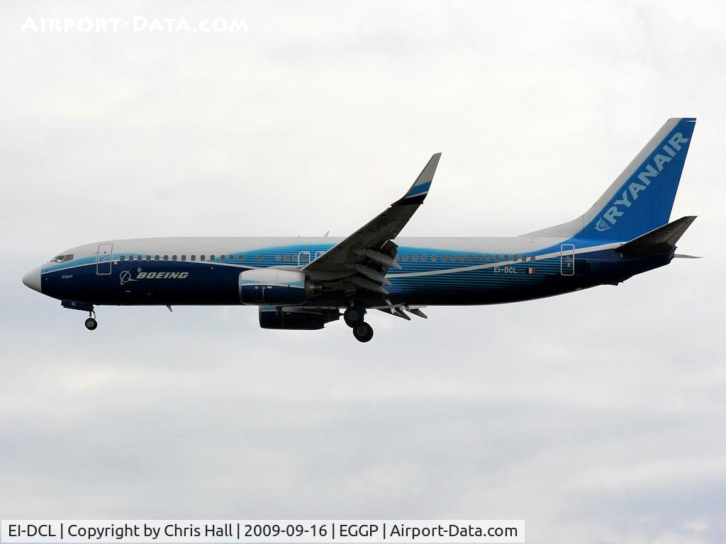 EI-DCL, 2004 Boeing 737-8AS C/N 33806, Ryanair