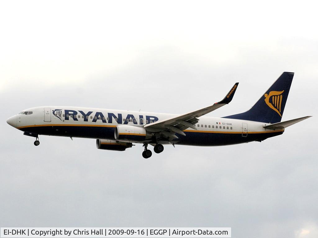 EI-DHK, 2005 Boeing 737-8AS C/N 33820, Ryanair