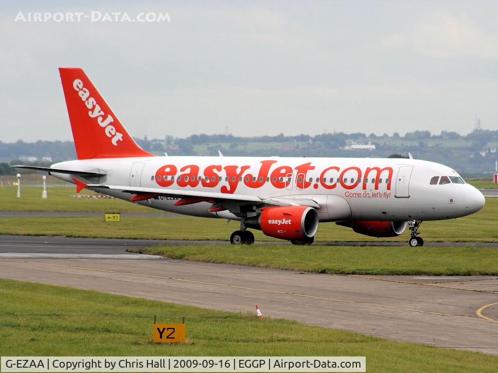 G-EZAA, 2006 Airbus A319-111 C/N 2677, Easyjet