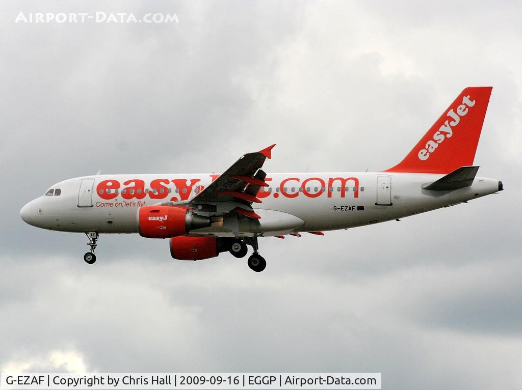 G-EZAF, 2006 Airbus A319-111 C/N 2715, Easyjet
