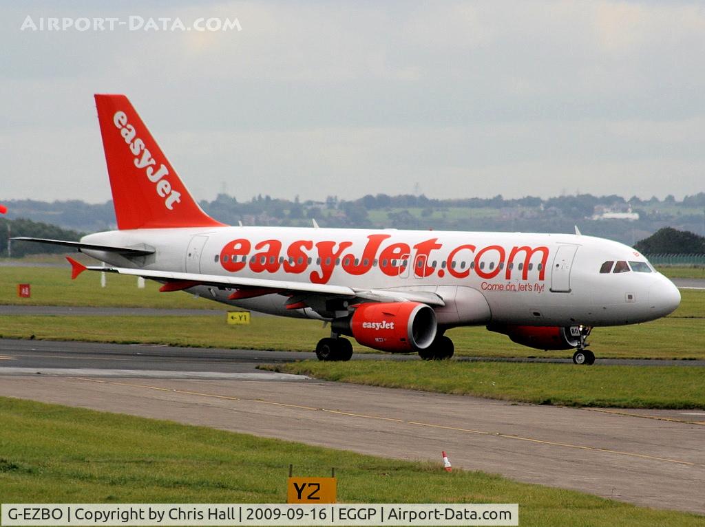 G-EZBO, 2007 Airbus A319-111 C/N 3082, Easyjet