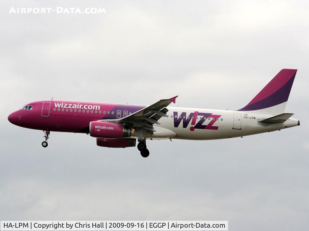HA-LPM, 2007 Airbus A320-232 C/N 3177, Wizzair