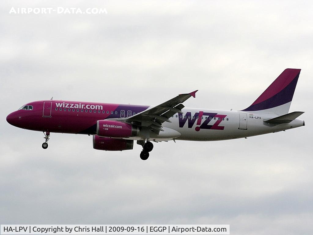 HA-LPV, 2009 Airbus A320-232 C/N 3927, Wizzair Airbus A-320-232