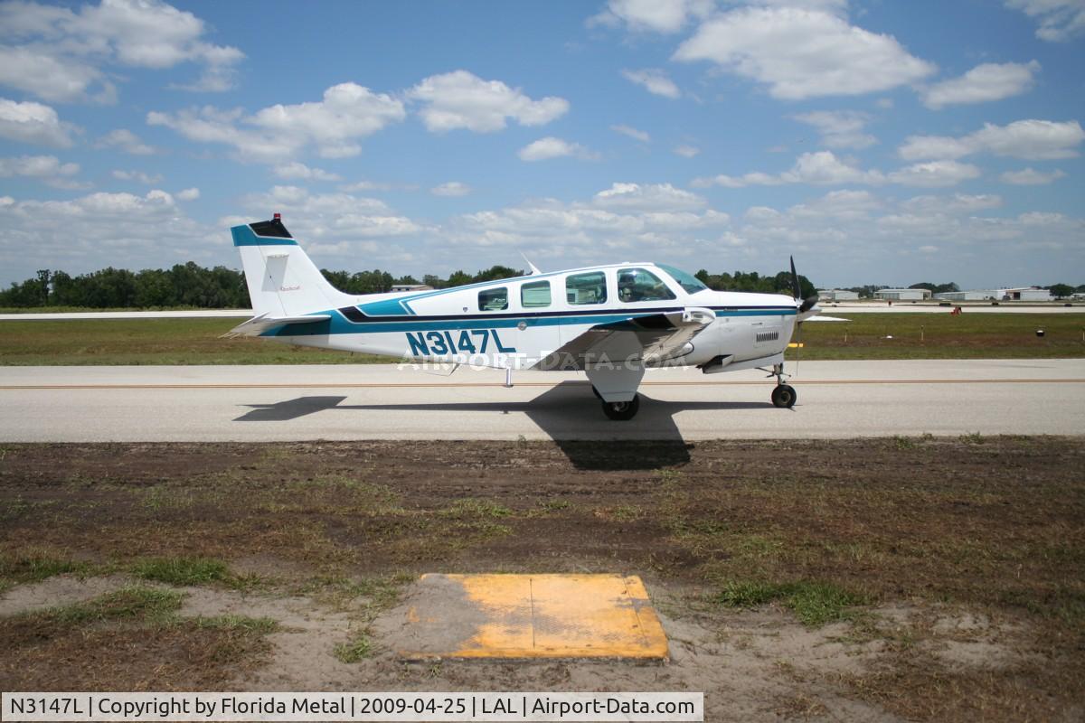 N3147L, 1994 Beech A36 Bonanza 36 C/N E-2882, Beech A36