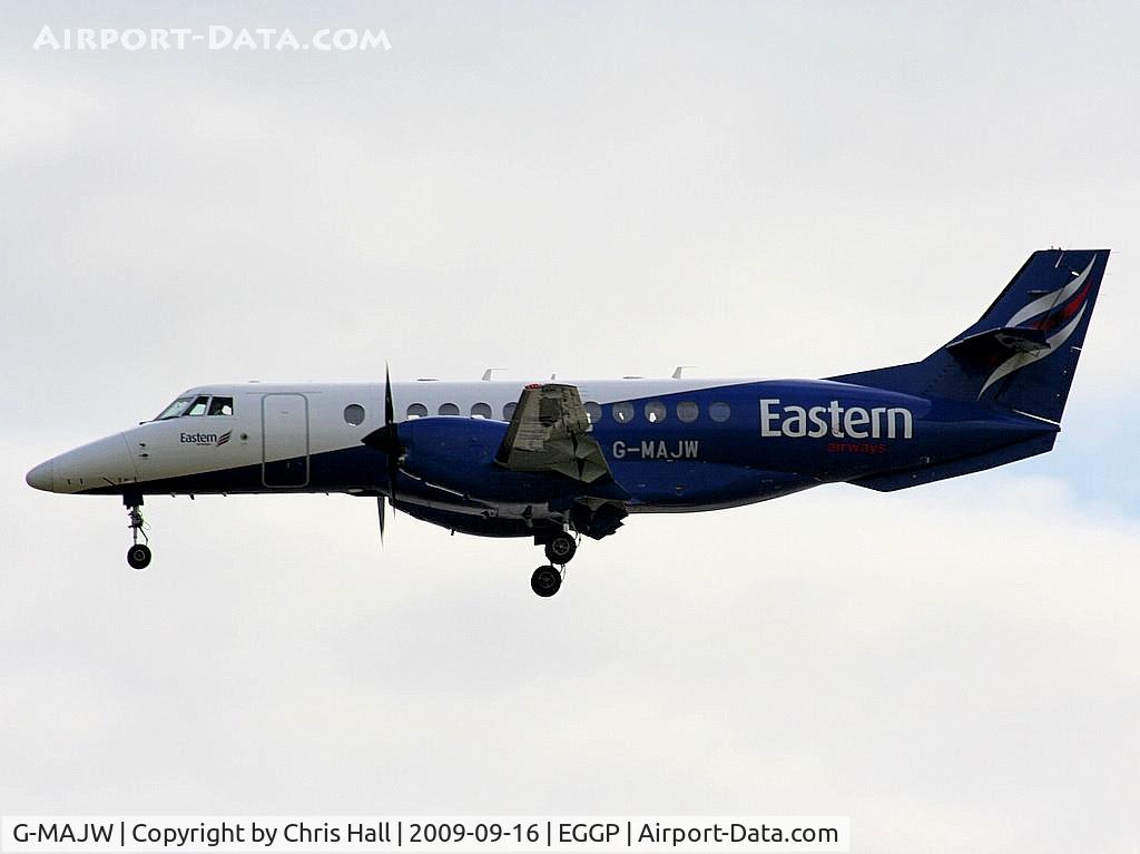 G-MAJW, 1993 British Aerospace Jetstream 41 C/N 41015, Eastern Airways