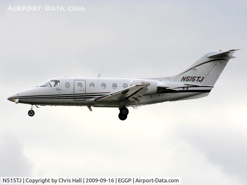 N515TJ, 1999 Raytheon Aircraft Company 400A C/N RK-229, Blackburn International Inc