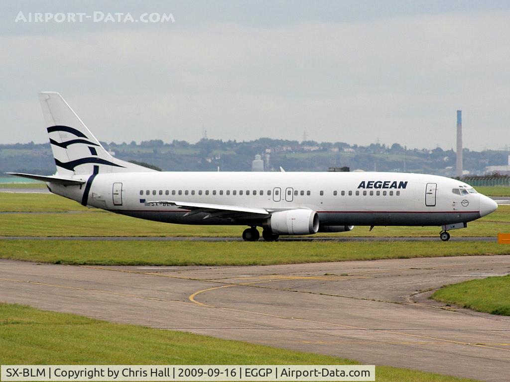 SX-BLM, 1991 Boeing 737-42C C/N 24813, Aegean Airlines