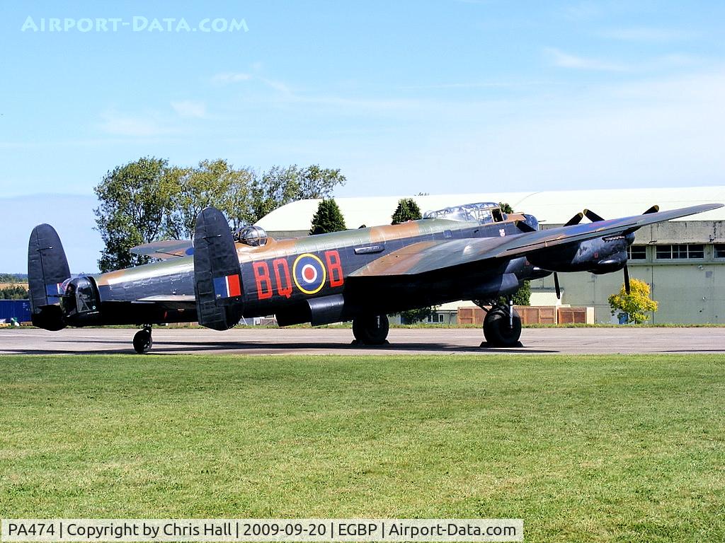 PA474, 1945 Avro 683 Lancaster B1 C/N VACH0052/D2973, Battle of Britain Memorial Flight
