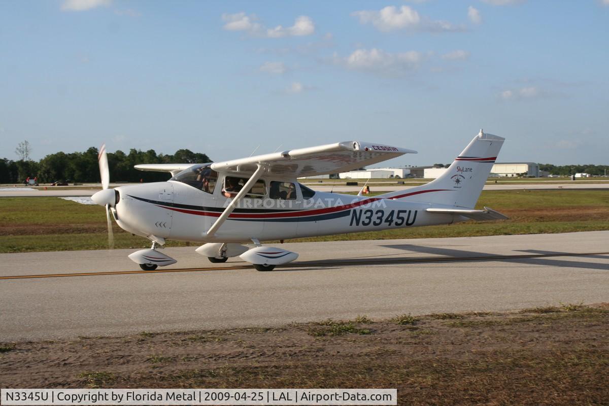 N3345U, 1963 Cessna 182F Skylane C/N 18254745, Cessna 182F