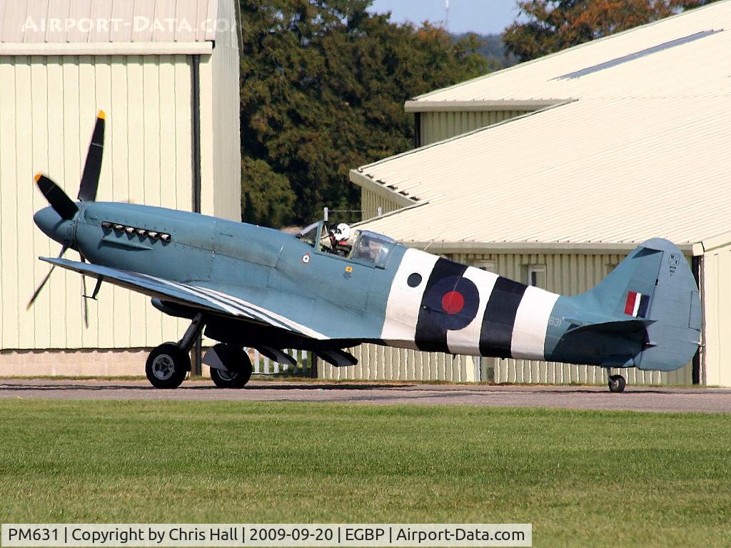 PM631, 1945 Supermarine 389 Spitfire PR.XIX C/N 6S/683528, Battle of Britain Memorial Flight