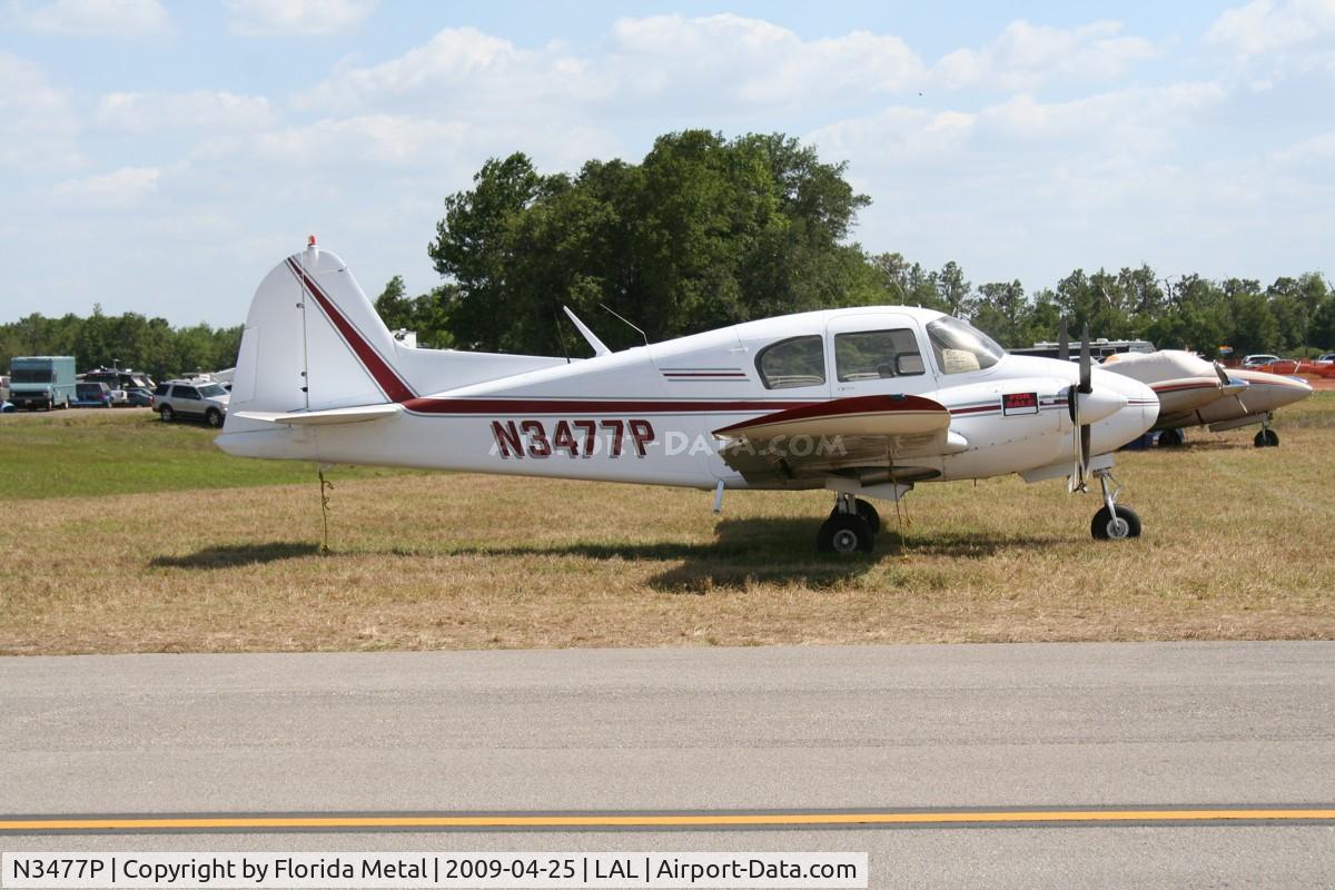 N3477P, 1958 Piper PA-23 C/N 23-1451, Piper PA-23