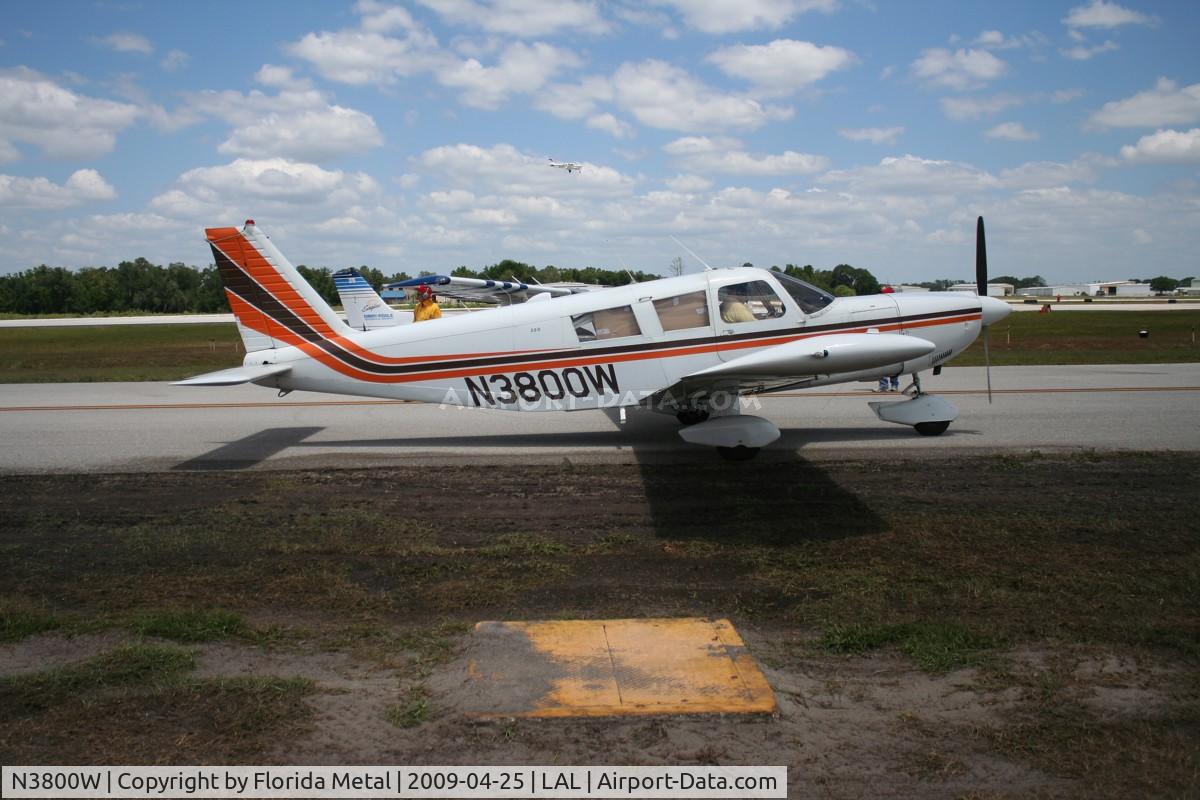 N3800W, 1966 Piper PA-32-300 Cherokee Six C/N 32-40128, Piper PA-32-300