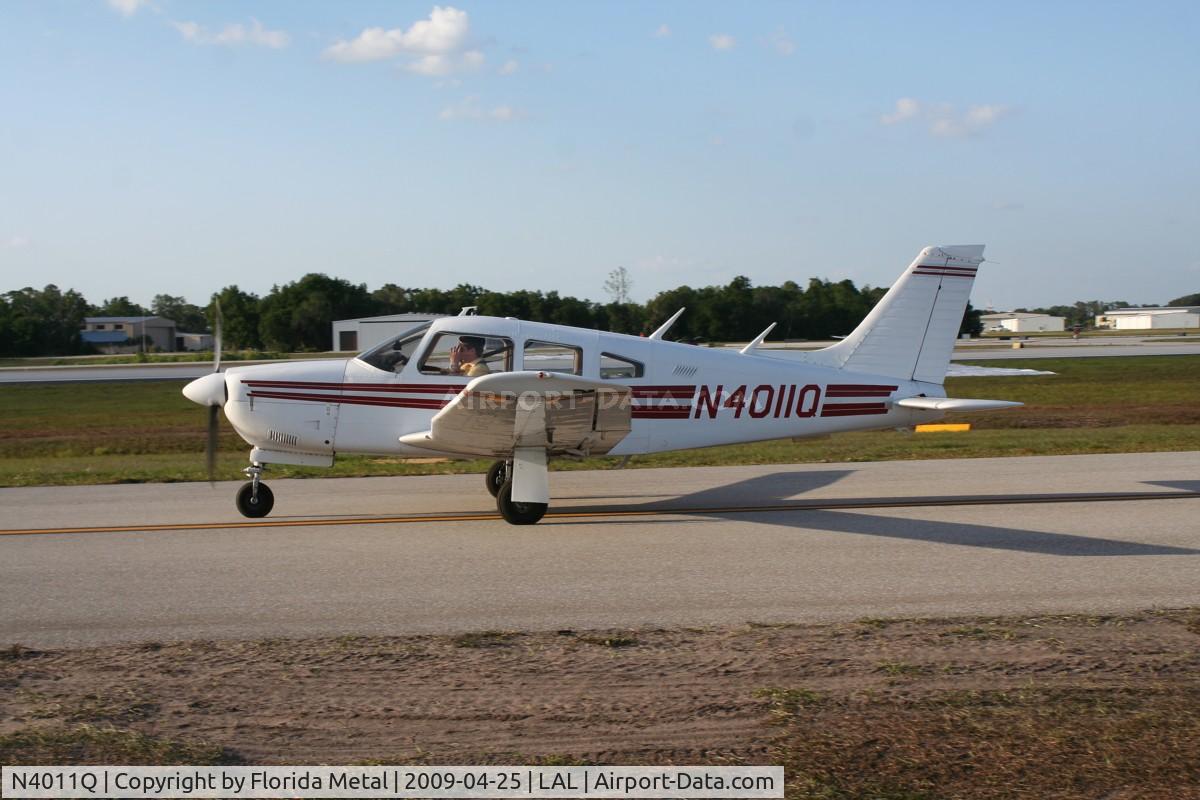 N4011Q, 1977 Piper PA-28R-201 Cherokee Arrow III C/N 28R-7737059, Piper PA-28R-201