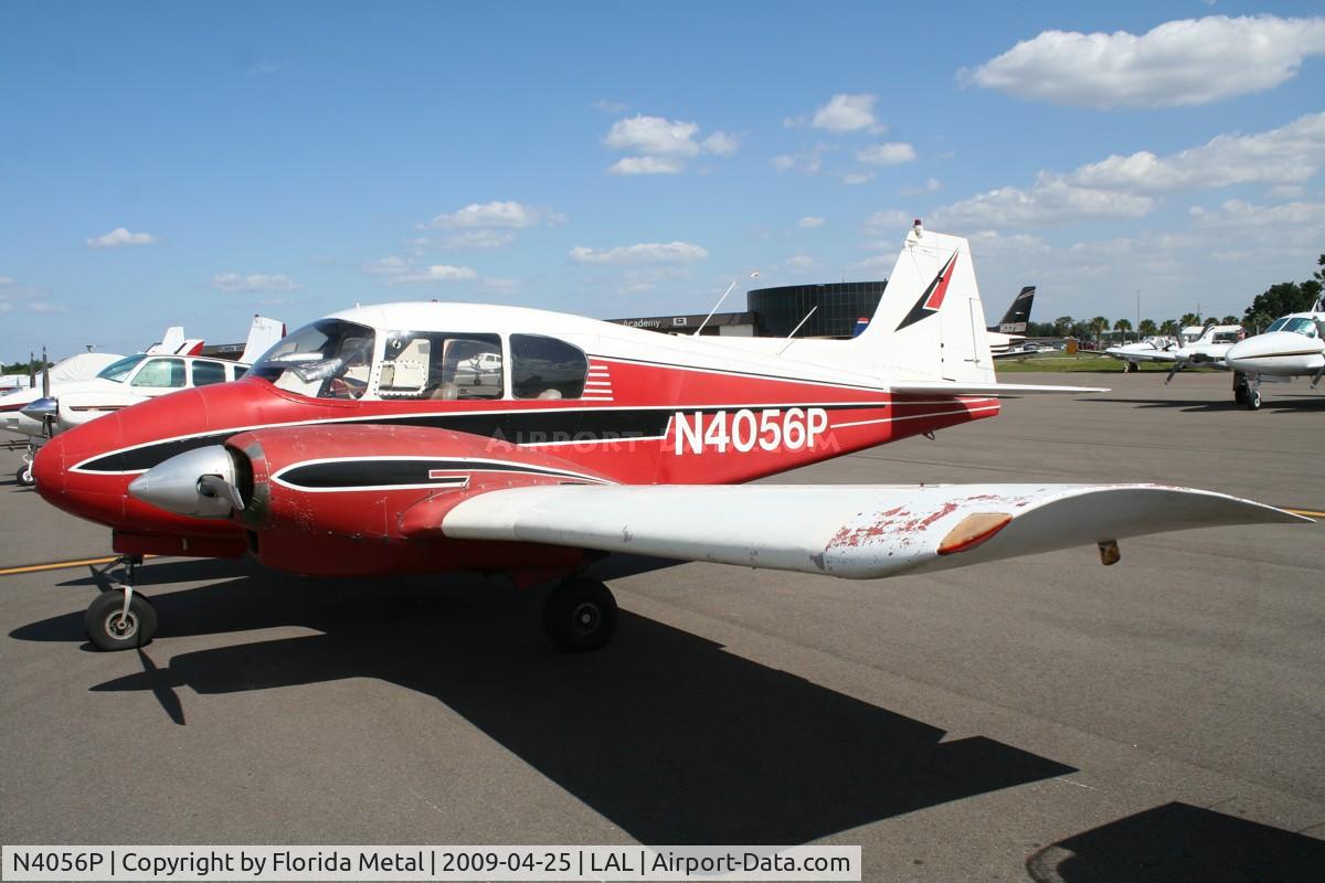 N4056P, 1958 Piper PA-23-160 Apache C/N 23-1533, PA-23-160