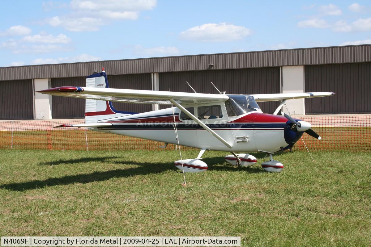 N4069F, 1958 Cessna 172 C/N 36969, Cessna 172