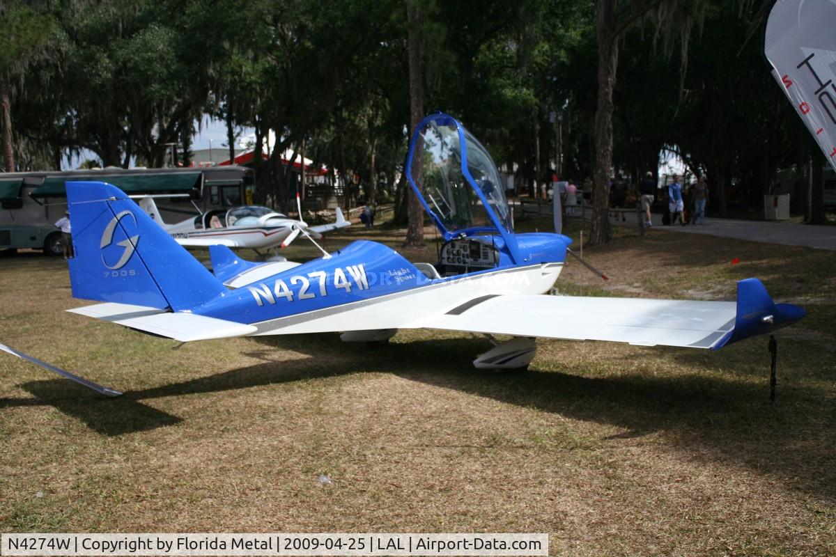 N4274W, 2007 Aero AT-4 LSA C/N AT4-013, Gobosh 700