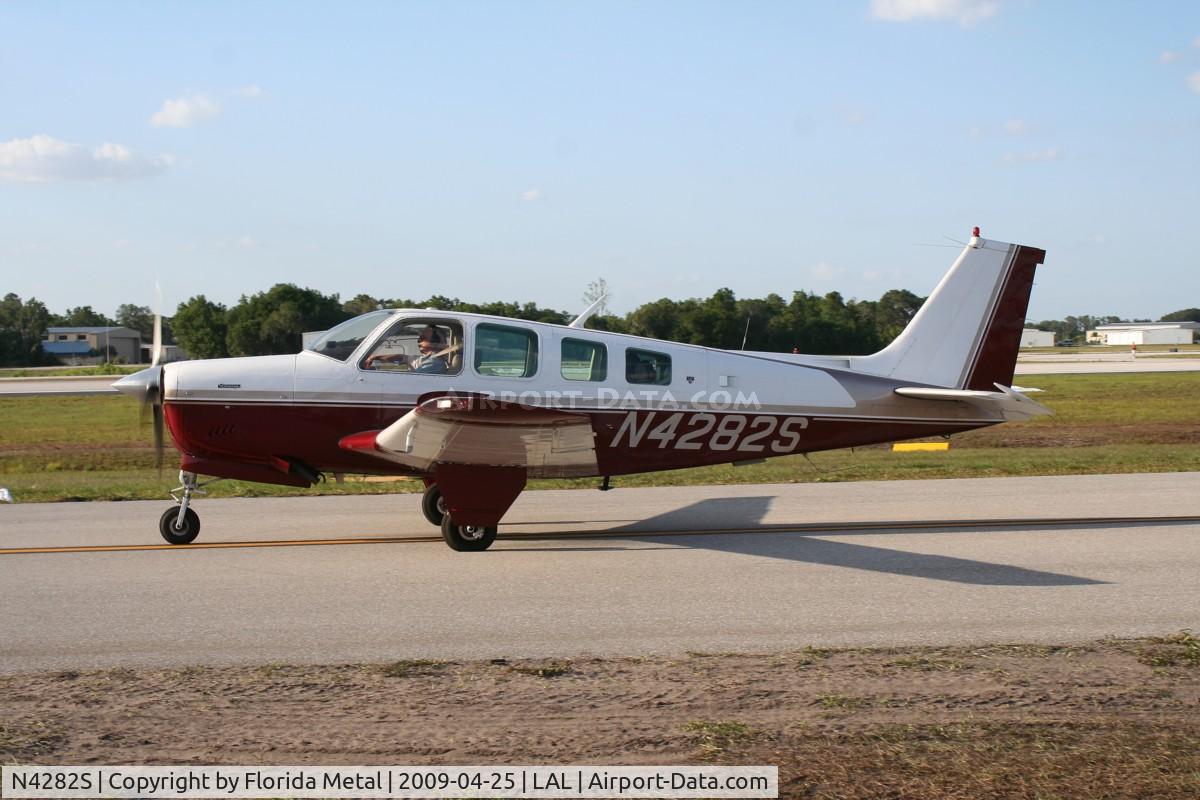 N4282S, 1976 Beech A36 Bonanza 36 C/N E-946, Beech A36