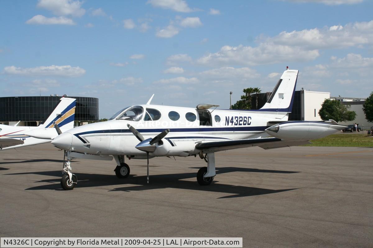 N4326C, 1976 Cessna 340A C/N 340A0075, Cessna 340A