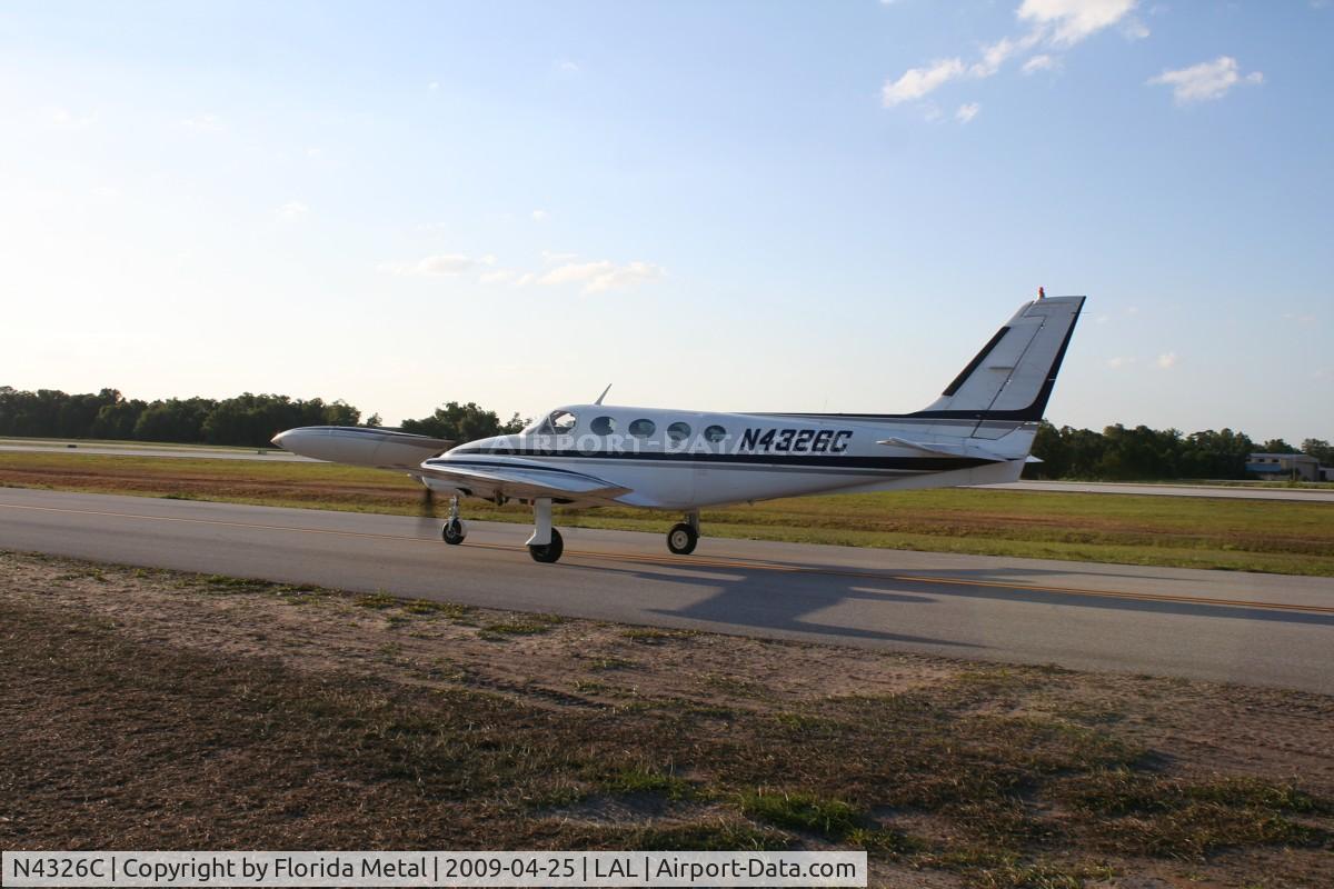 N4326C, 1976 Cessna 340A C/N 340A0075, Cessna 340A