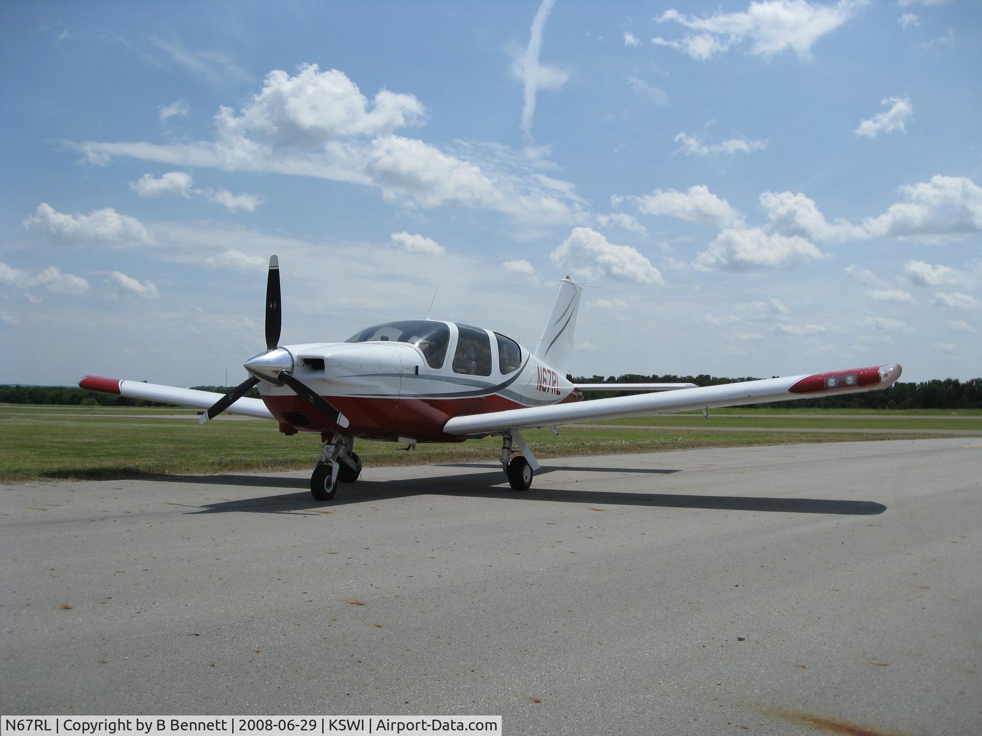 N67RL, 1984 Socata TB-20 TRINIDAD C/N 445, Trinidad