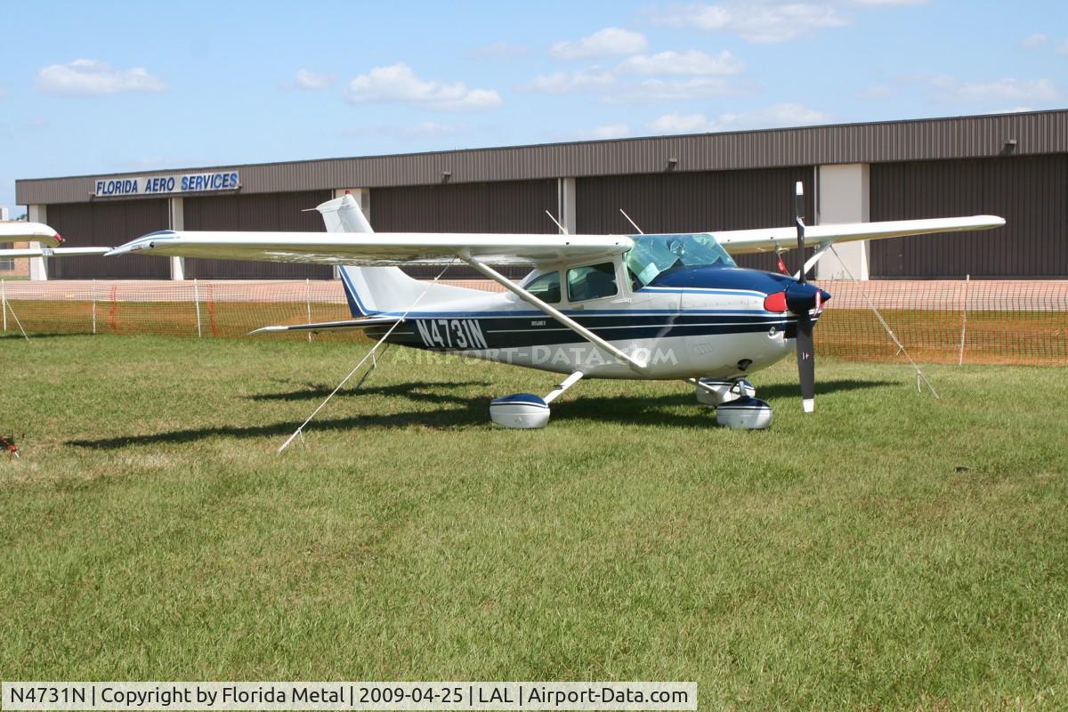 N4731N, 1981 Cessna 182R Skylane C/N 18267744, Cessna 182R
