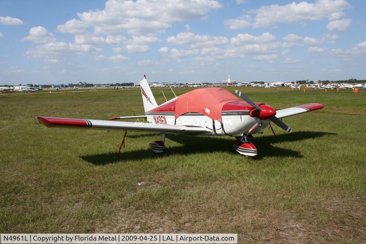 N4961L, 1967 Piper PA-28-180 Cherokee C/N 28-4332, Piper PA-28-180