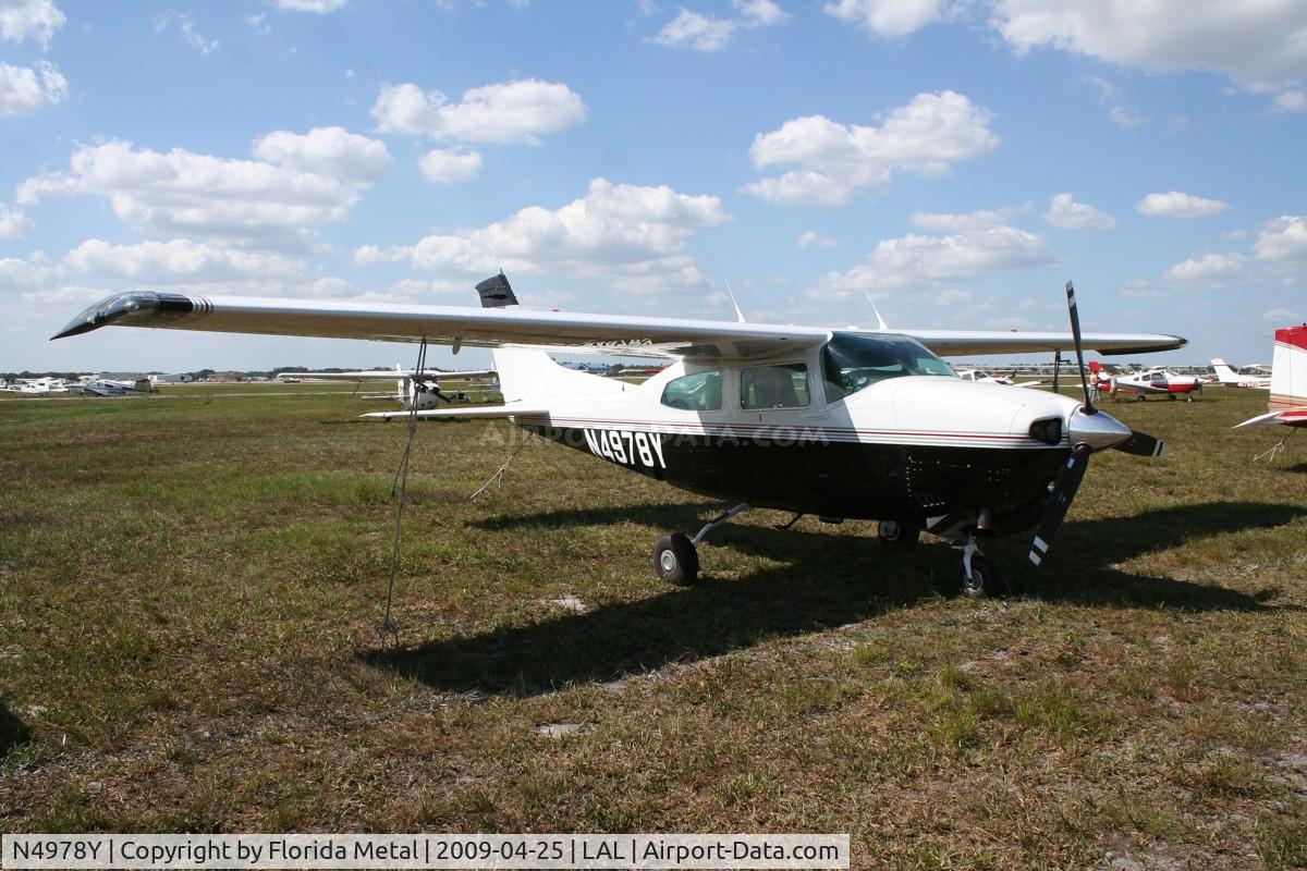 N4978Y, Cessna T210N Turbo Centurion C/N 21064063, Cessna T210N