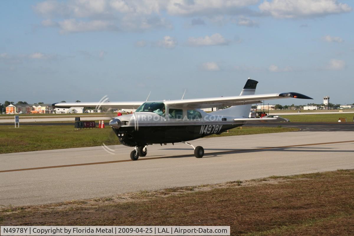N4978Y, Cessna T210N Turbo Centurion C/N 21064063, Cessna T210N