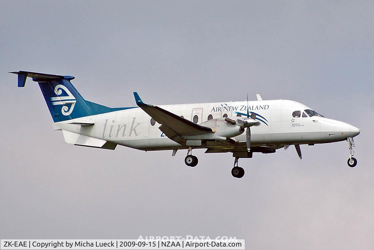 ZK-EAE, 2001 Beech 1900D C/N UE-428, At Auckland