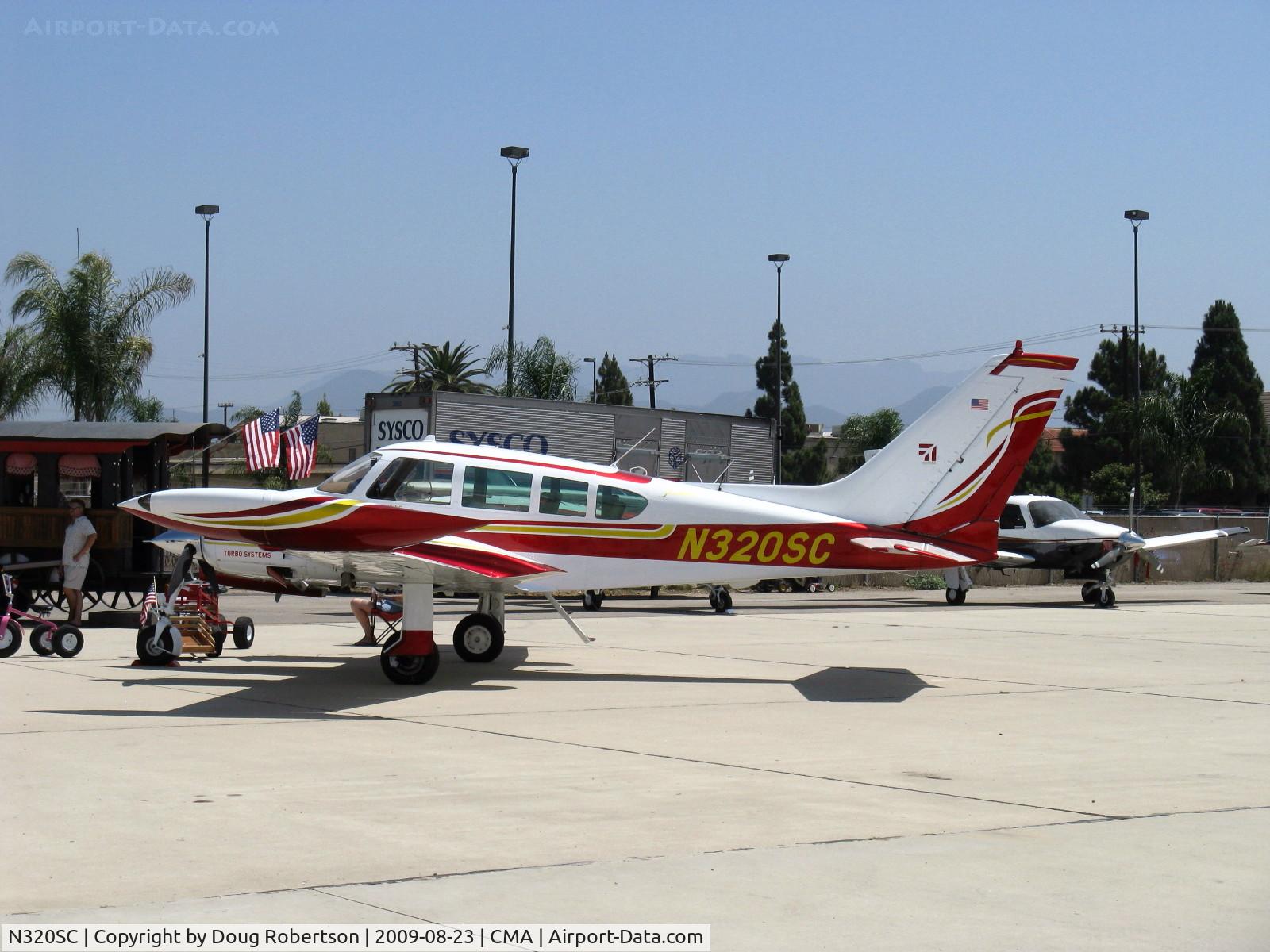 N320SC, 1966 Cessna 320E Executive Skyknight C/N 320E0033, 1966 Cessna 320E EXECUTIVE SKYKNIGHT, two Continental IO-520 285 Hp upgrade