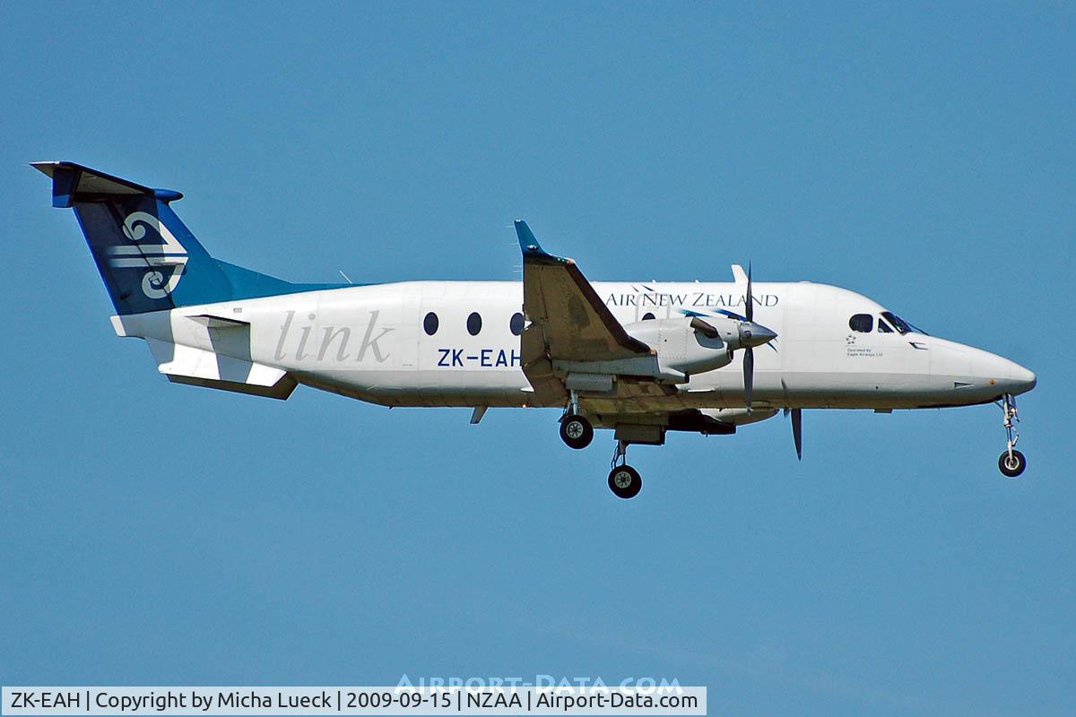 ZK-EAH, 2002 Raytheon 1900D C/N UE-431, At Auckland