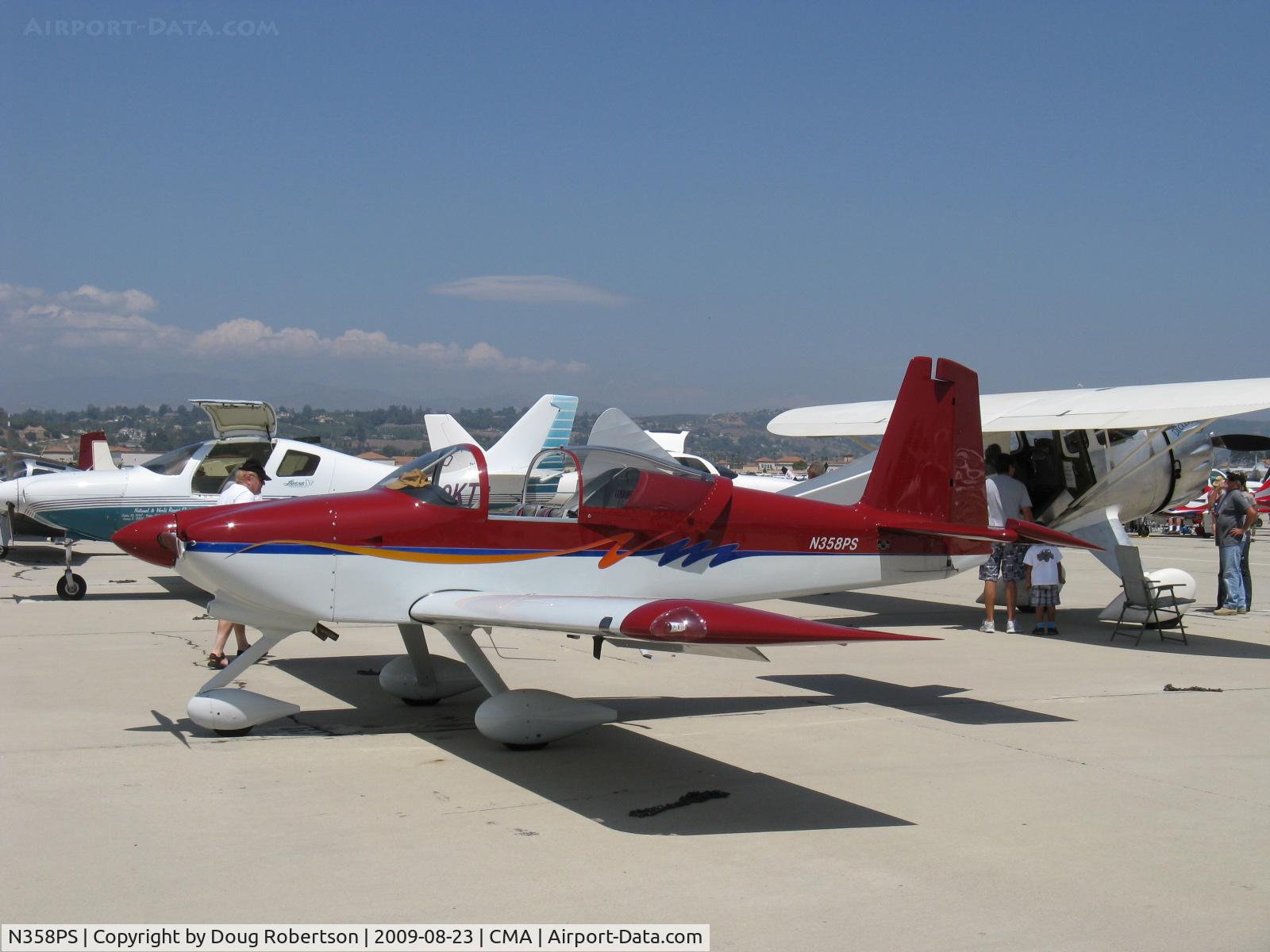 N358PS, 2005 Vans RV-9A C/N 90967, 2005 Peternel VAN's RV-9A