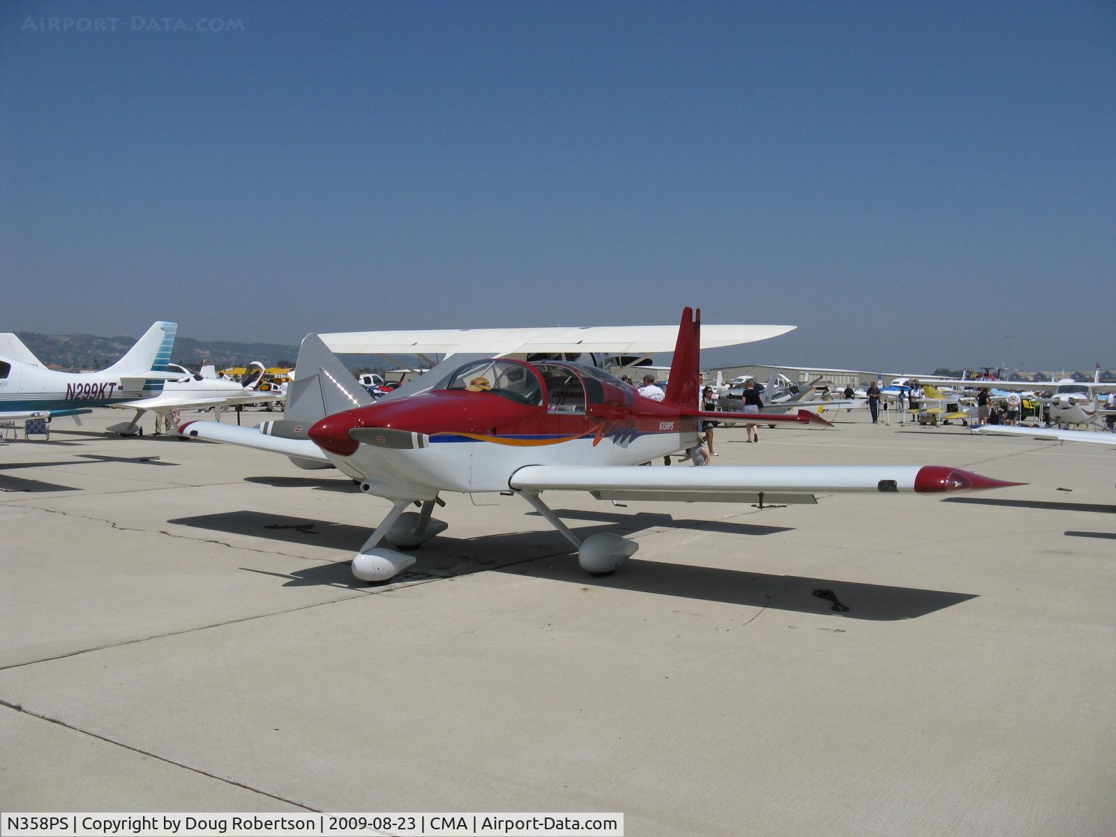 N358PS, 2005 Vans RV-9A C/N 90967, 2005 Peternel VAN's RV-9A