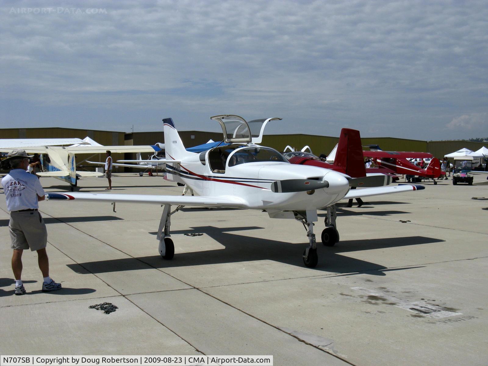 N707SB, Stoddard-Hamilton Glasair II C/N 3237, Tabor GLASAIR II