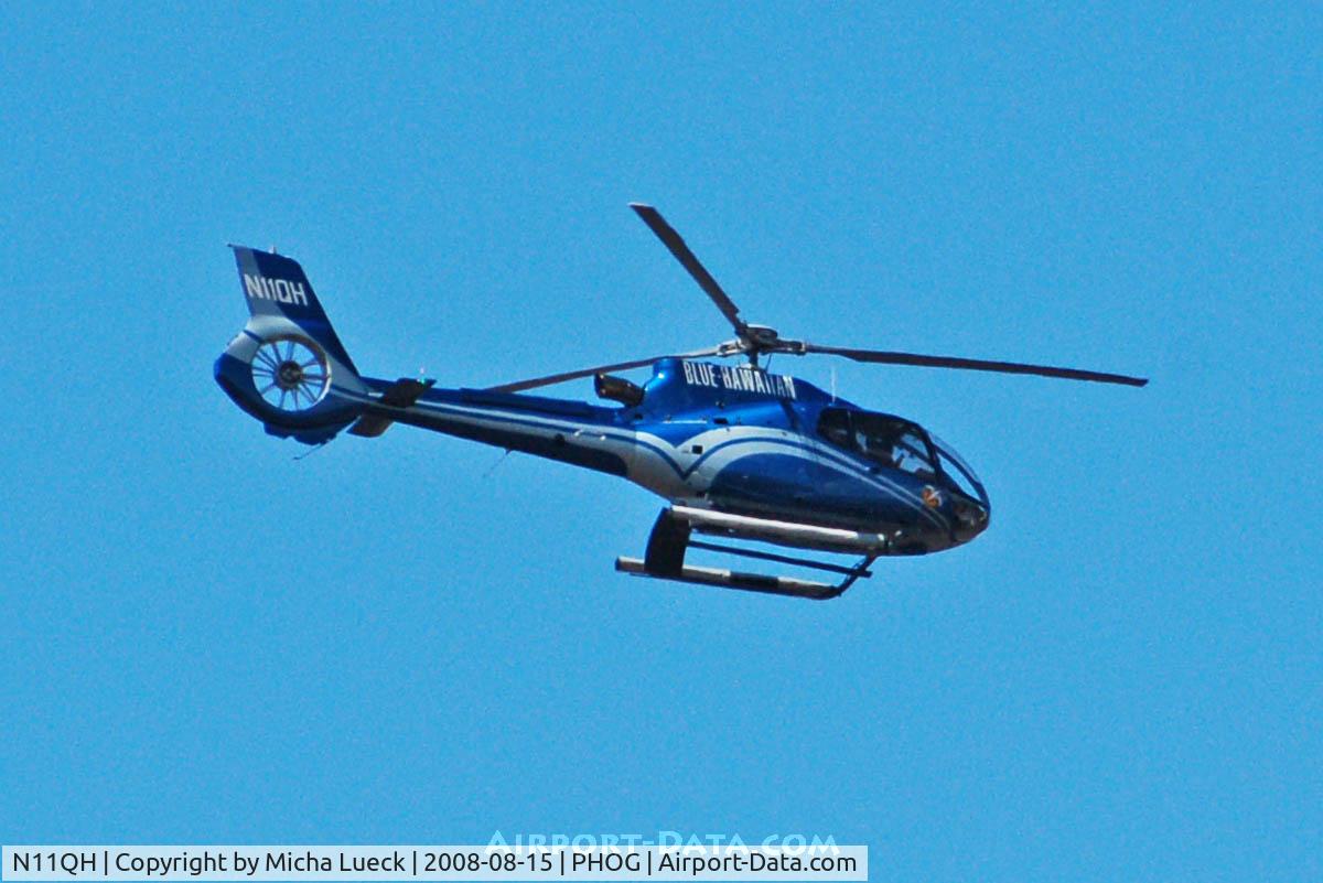 N11QH, 2002 Eurocopter EC-130B-4 (AS-350B-4) C/N 3561, At Maui