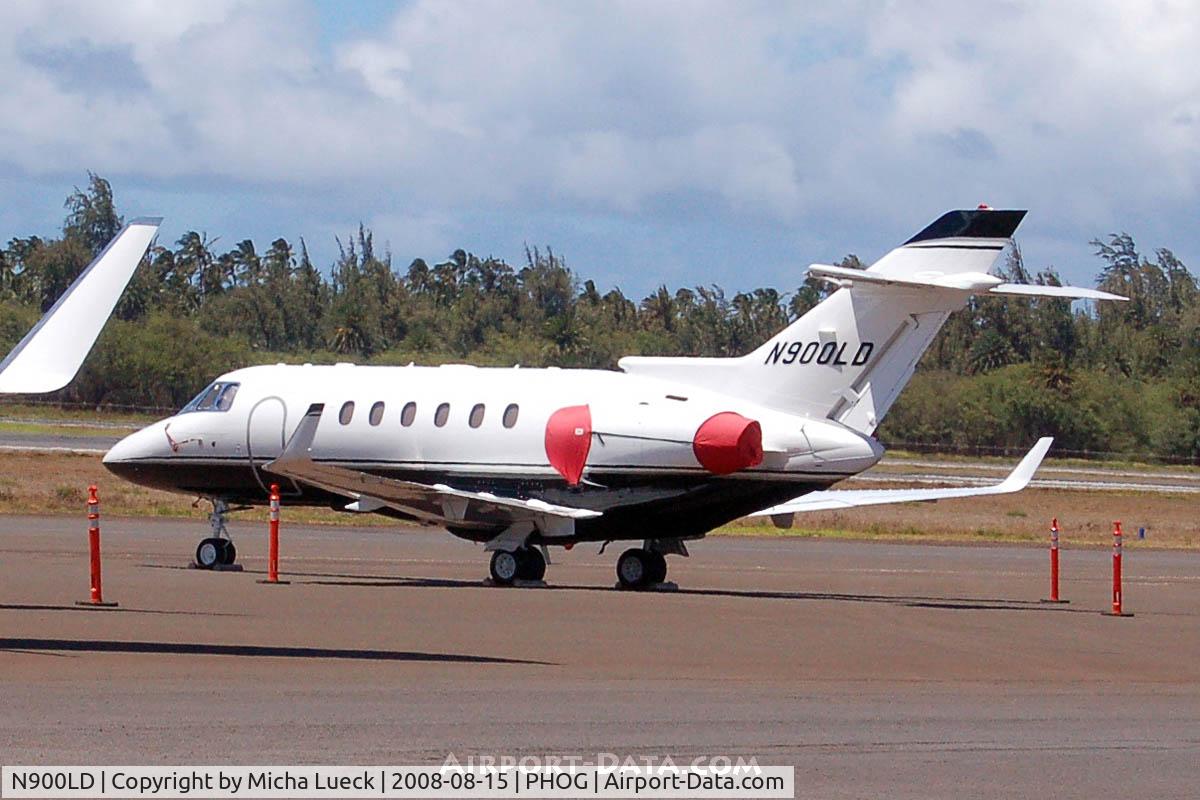 N900LD, 2007 Hawker Beechcraft 900XP C/N HA-0008, At Maui