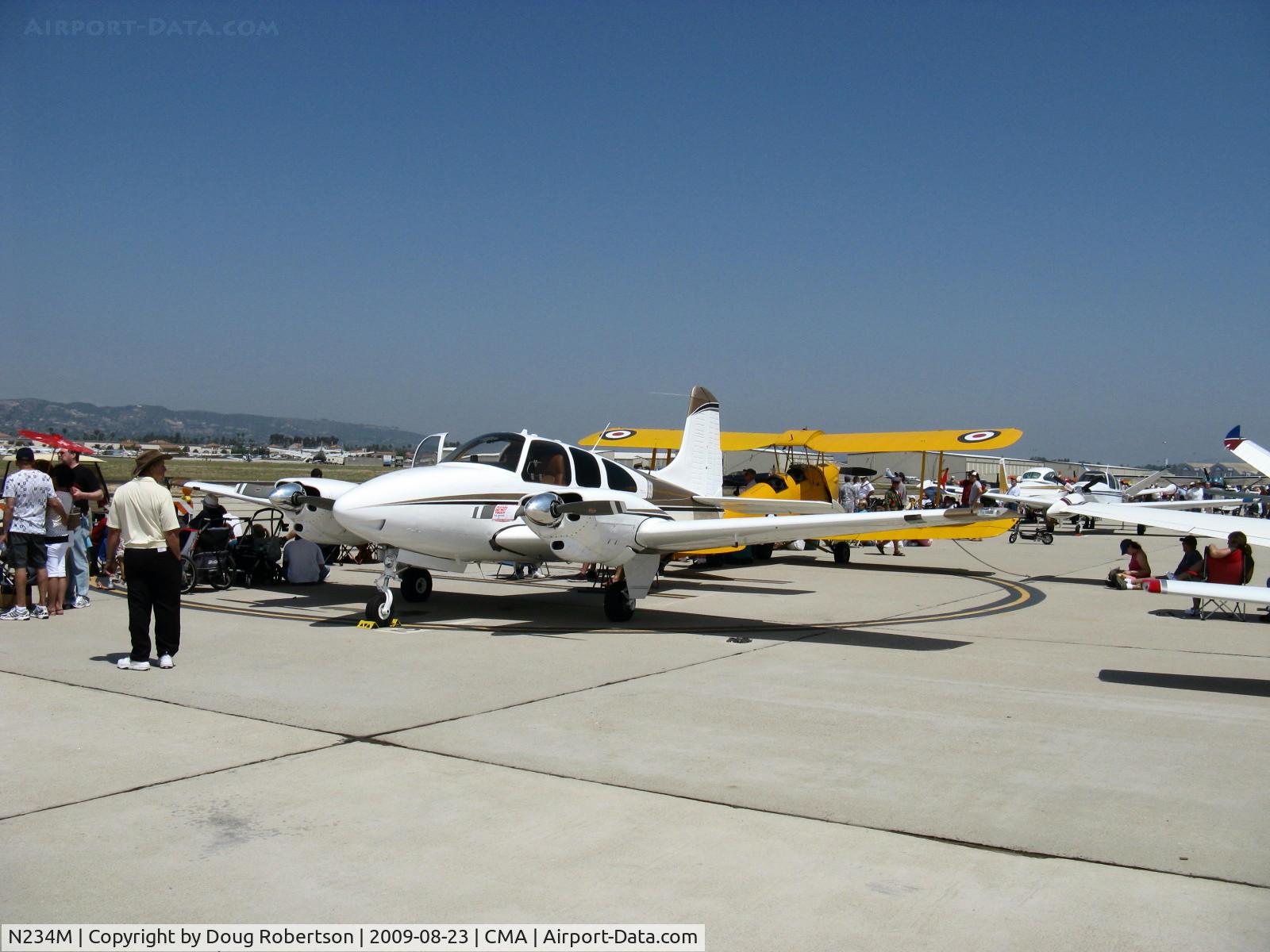 N234M, 1963 Beech D95A Travel Air C/N TD-560, 1963 Beech D95A TRAVEL AIR, two Lycoming IO-360-B1A 180 Hp each
