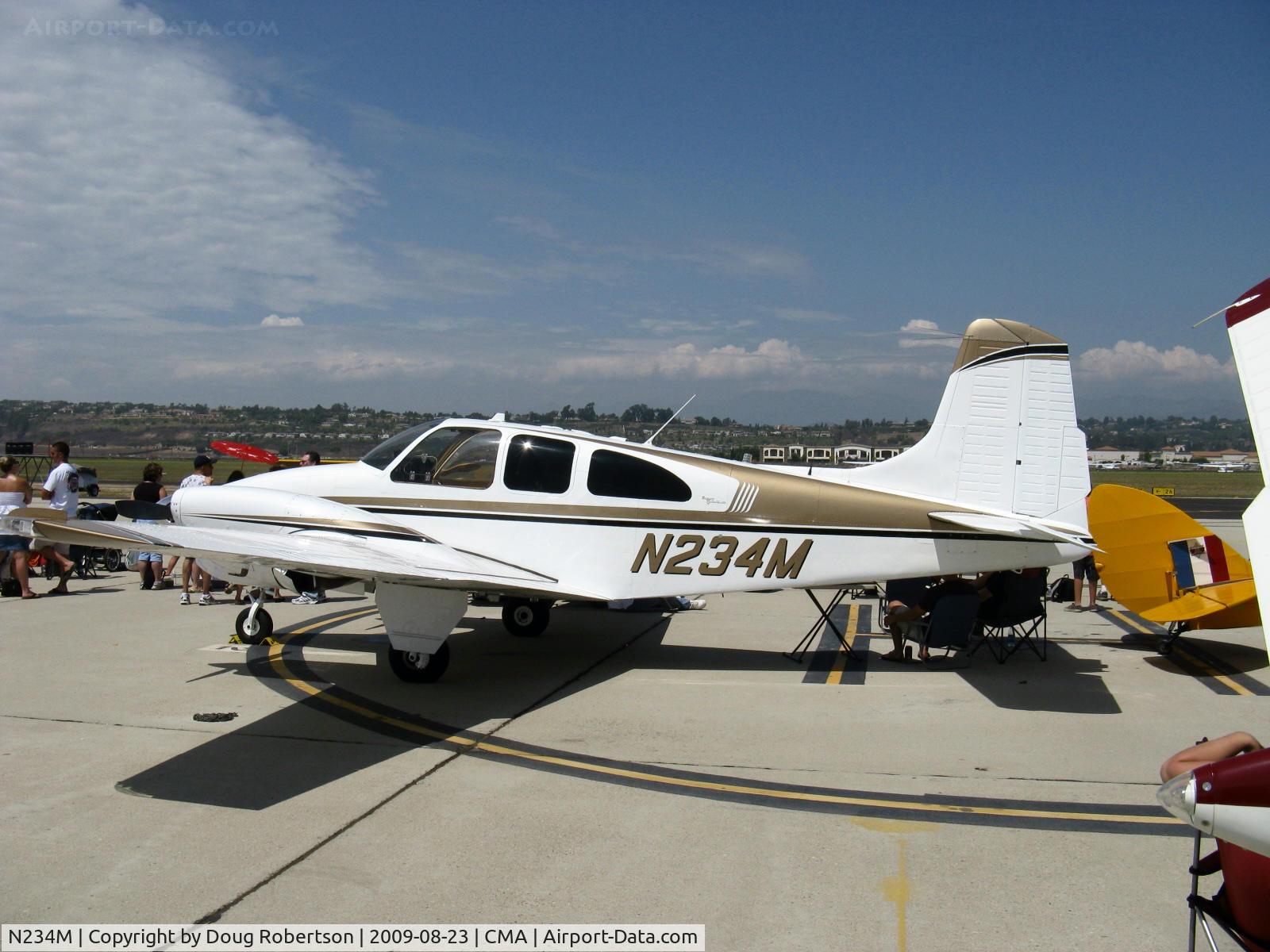 N234M, 1963 Beech D95A Travel Air C/N TD-560, 1963 Beech D95A TRAVEL AIR, two Lycoming IO-360-B1A 180 Hp each