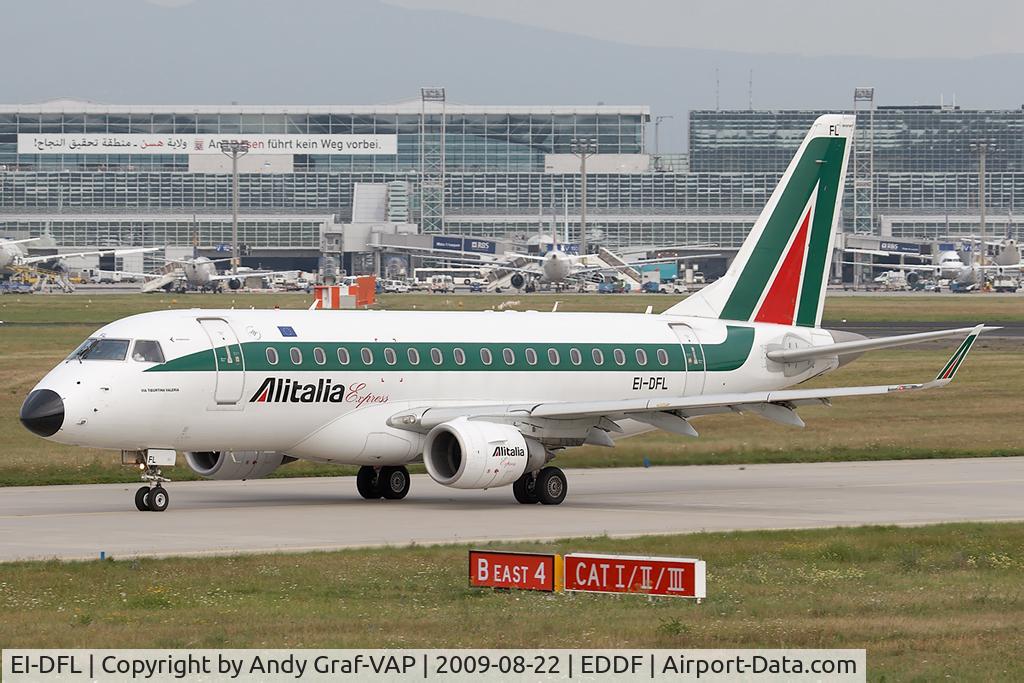 EI-DFL, 2004 Embraer 170LR (ERJ-170-100LR) C/N 17000036, Alitalia EMB170