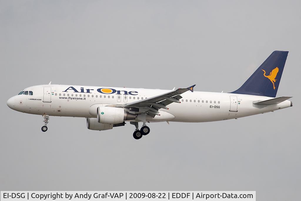 EI-DSG, 2007 Airbus A320-216 C/N 3115, Air One A320